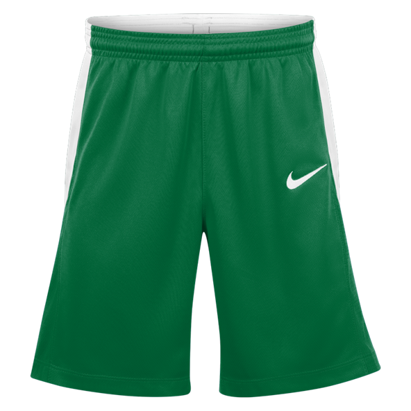 Youth Basketball Short - Pine Green/White