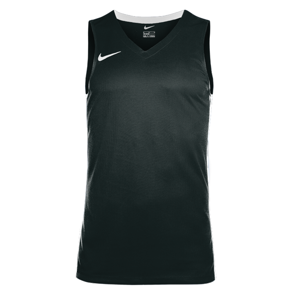 Camiseta de Baloncesto - Hombre - Negro / Blanco