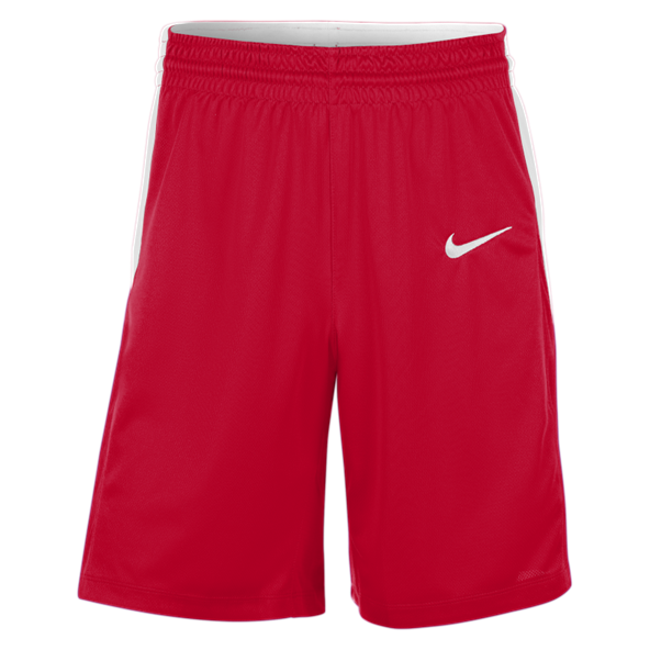 Shorts da Basket - Uomo -  Rosso / Bianco