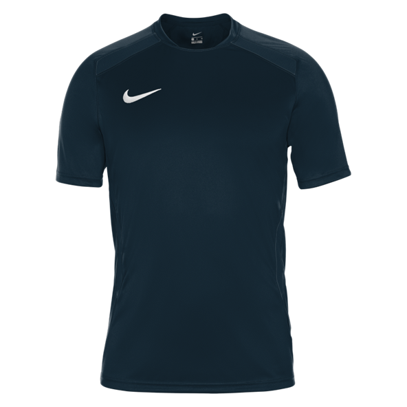 Haut à manches courtes Nike Training - Homme - Bleu marine