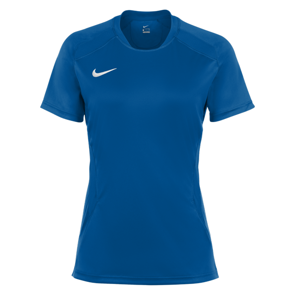 Haut à manches courtes Nike Training - Femme - Bleu