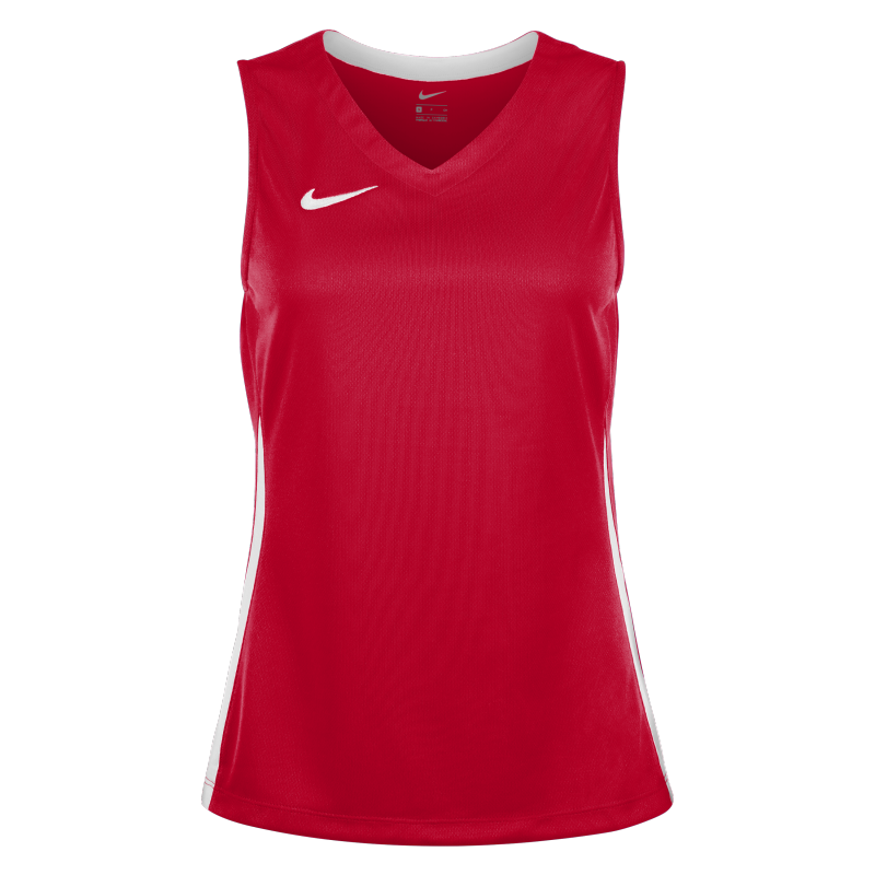 Women Basketball Jersey - University Red/White