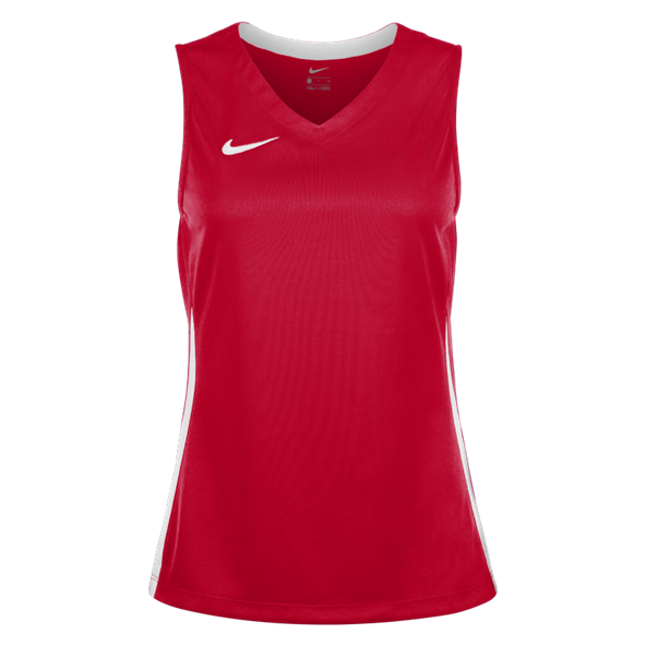 Womens Basketball Jersey - University Red / White