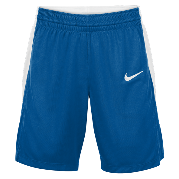 Basketballshorts - Damen  - Blau / Weiß