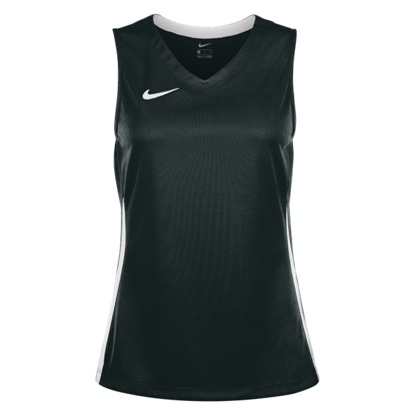 Camiseta de Baloncesto - Mujer - Negro / Blanco