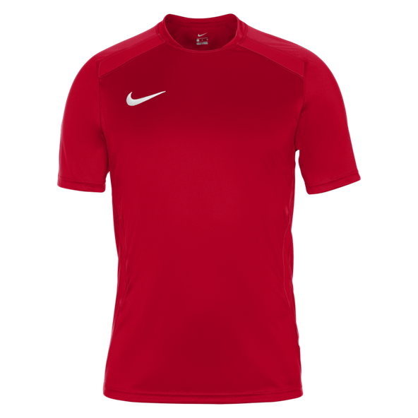 Youth Nike Training Top Short Sleeve - University Red