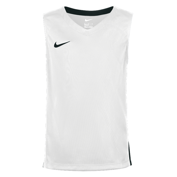Camiseta de Baloncesto - Niño/a - Blanco / Negro