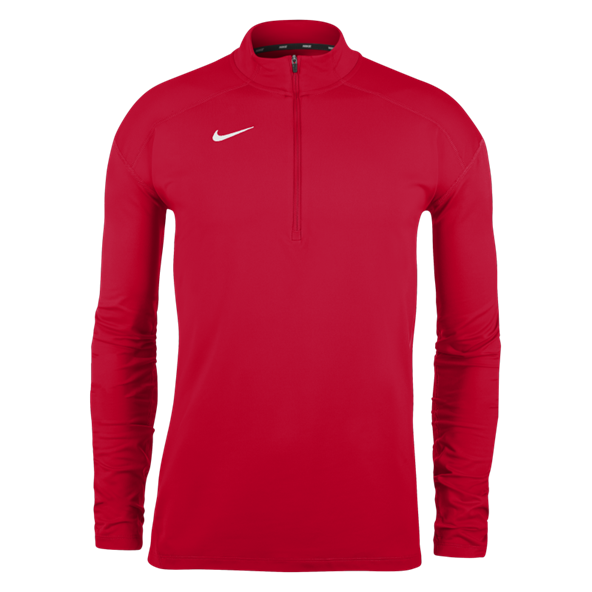 Camiseta de manga larga de Running - Hombre - Rojo