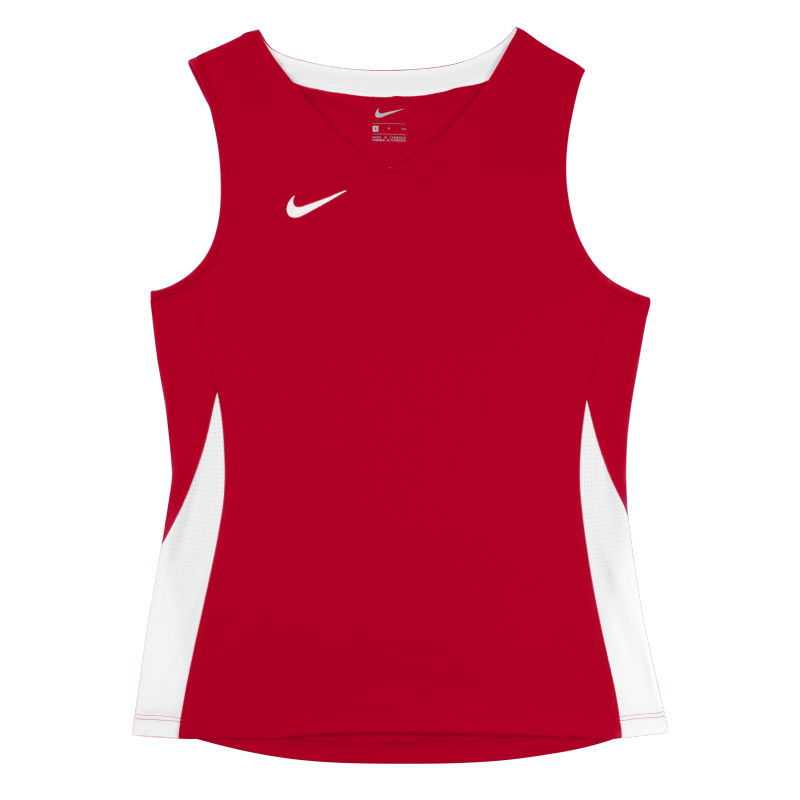 Women Basketball Jersey - University Red/White