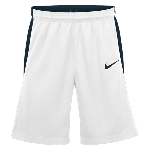 Shorts da Basket - Bambini - Bianco / Blu navy