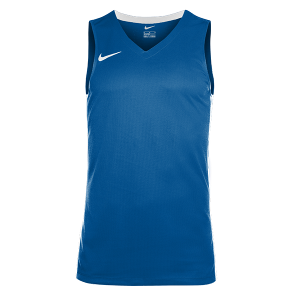 Men Basketball Jersey - Royal Blue/White