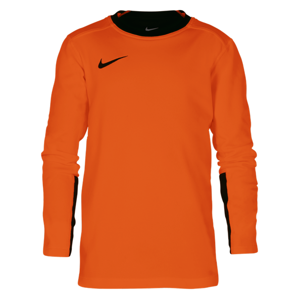 Youth Handball Goalkeeper Jersey - Orange / Black