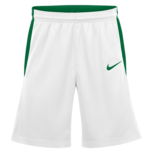 Shorts da Basket - Bambini - Bianco / Verde