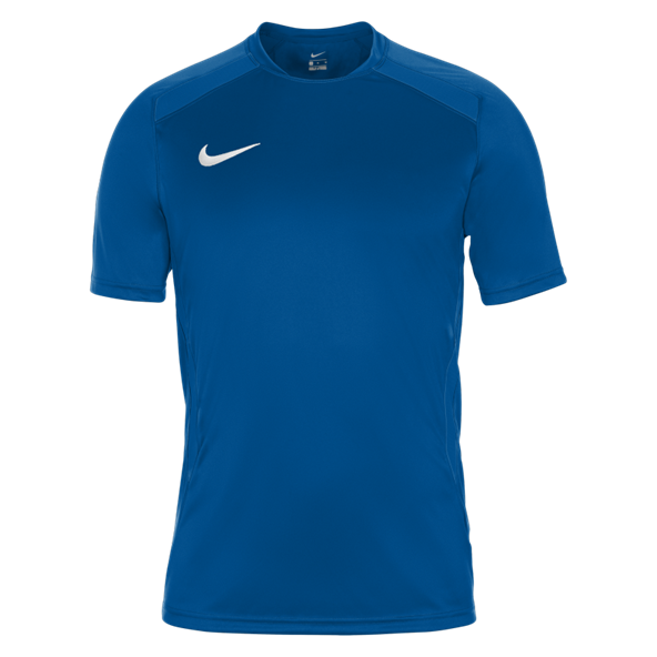 Mens Nike Training Top Short Sleeve - Royal Blue