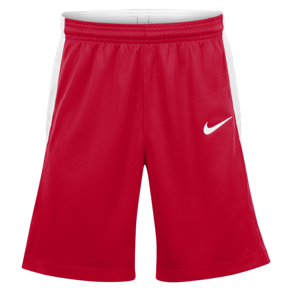 Shorts da Basket - Bambini -Rosso/Bianco