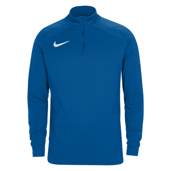Youth Nike Training 1/4 Zip Midlayer - Royal Blue