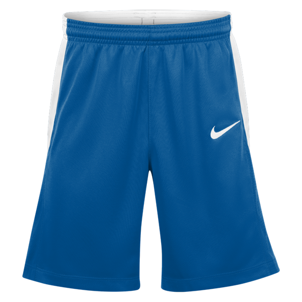 Youth Basketball Short - Royal Blue/White