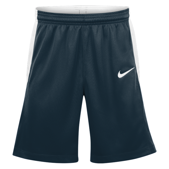 Shorts da Basket - Bambini - Blu Navy / Bianco