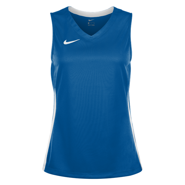 Women Basketball Jersey - Royal Blue/White