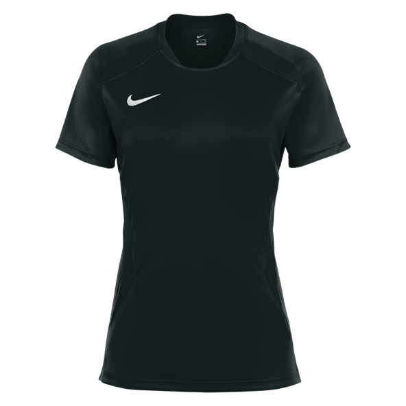 Womens Nike Training Top Short Sleeve - Black