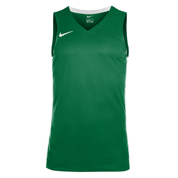 Men Basketball Jersey - Pine Green/White