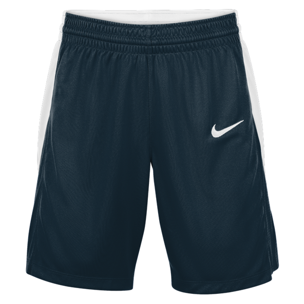 Shorts da Basket - Donna - Blu Navy / Bianco